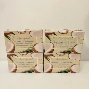 Shugar Soapworks  Oatmeal and Coconut Soap 4 Pack